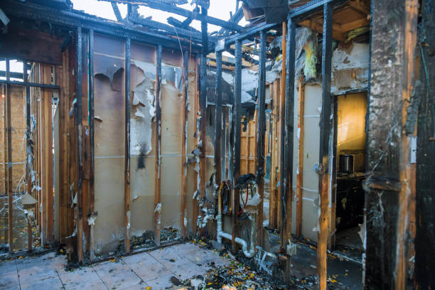 Professional Emergency Fire Cleanup technician working in Cookeville, TN
